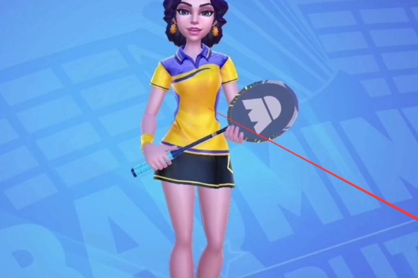 决战羽毛球小游戏