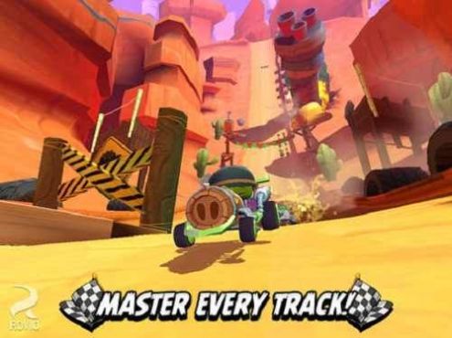 愤怒的小鸟2截图1