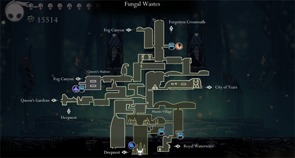 空洞骑士内置菜单