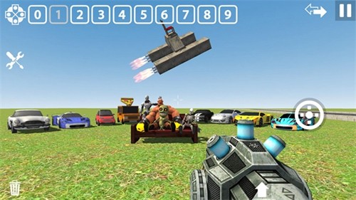 盖瑞模组马戏团截图2