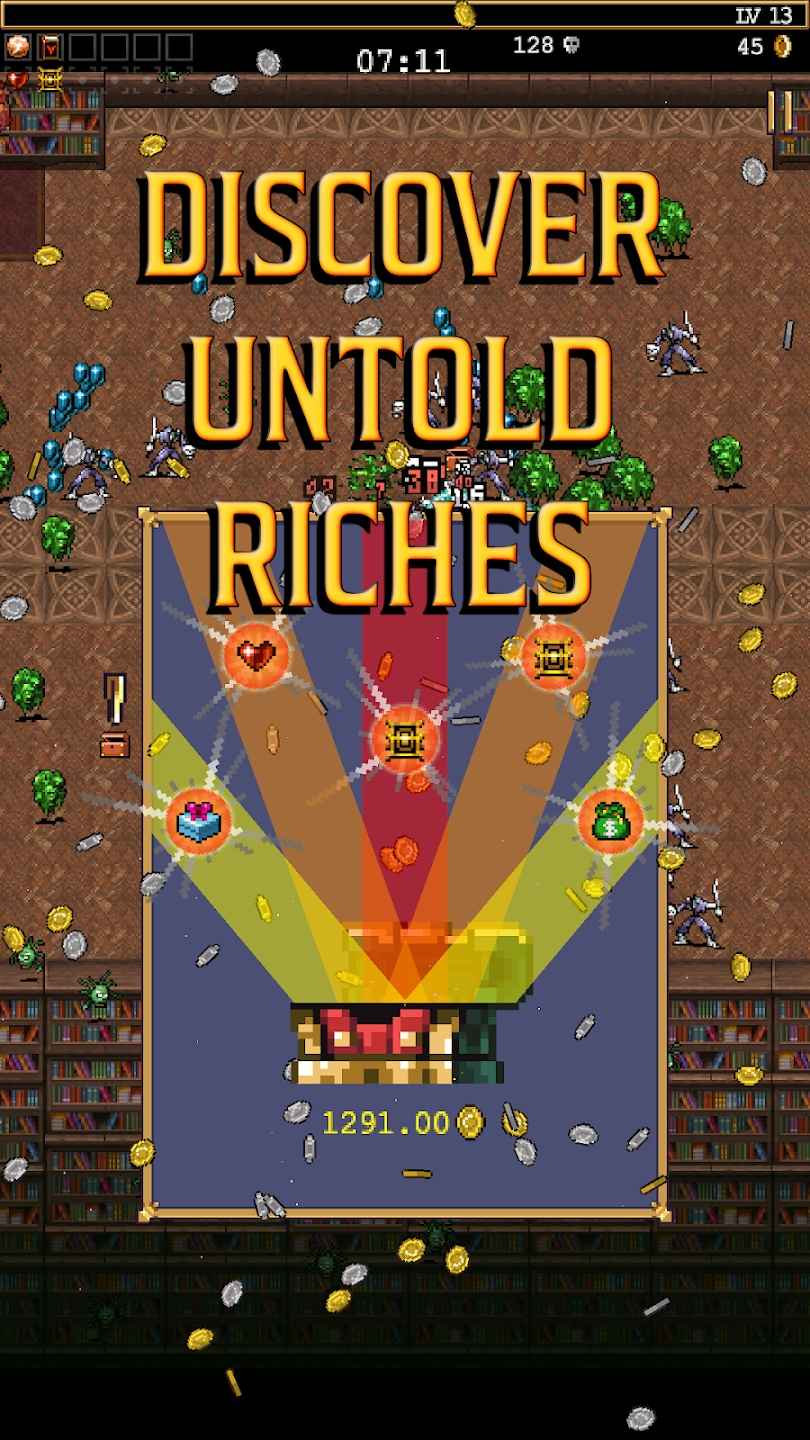 吸血鬼幸存者手游截图3