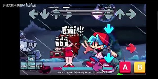 FNF Crossed Out Remix截图1