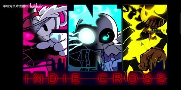 FNF Crossed Out Remix截图3