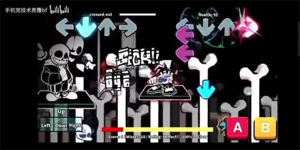 FNF Crossed Out Remix截图2