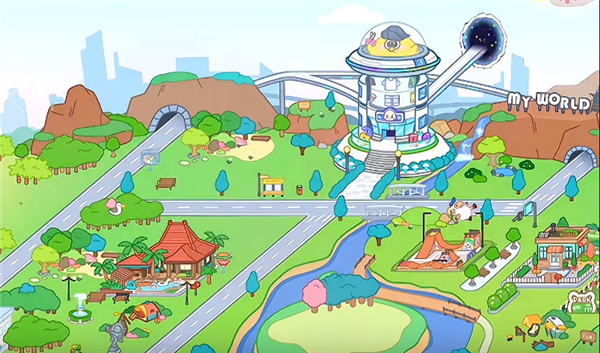 啊哈世界中文版