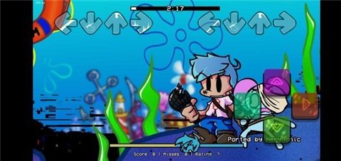 周五夜放克海绵宝宝错误化模组