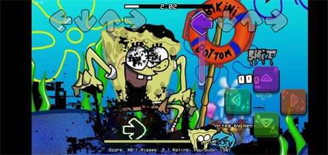 周五夜放克海绵宝宝错误化模组