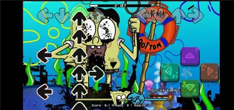 周五夜放克海绵宝宝错误化模组