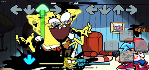 周五夜放克海绵宝宝错误化模组