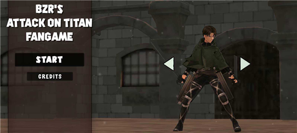进击的巨人byBzr中文版截图1