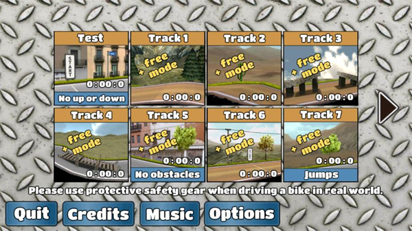 翘头模拟器Wheelie Challenge截图1