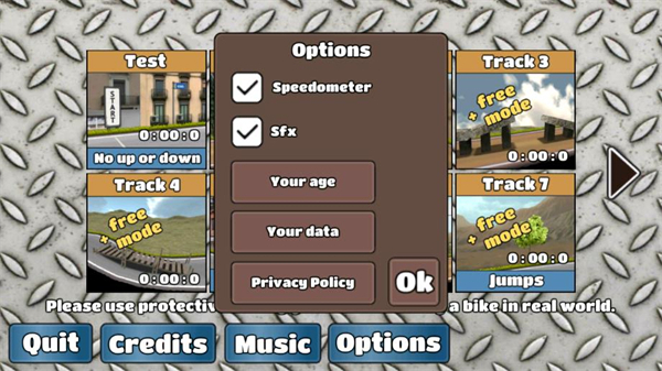 翘头模拟器Wheelie Challenge截图2