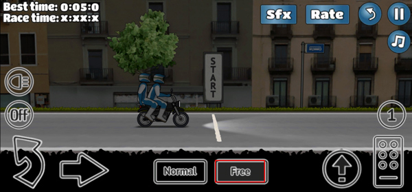 翘头模拟器Wheelie Challenge