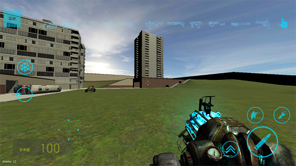 盖瑞模组正版手游截图2