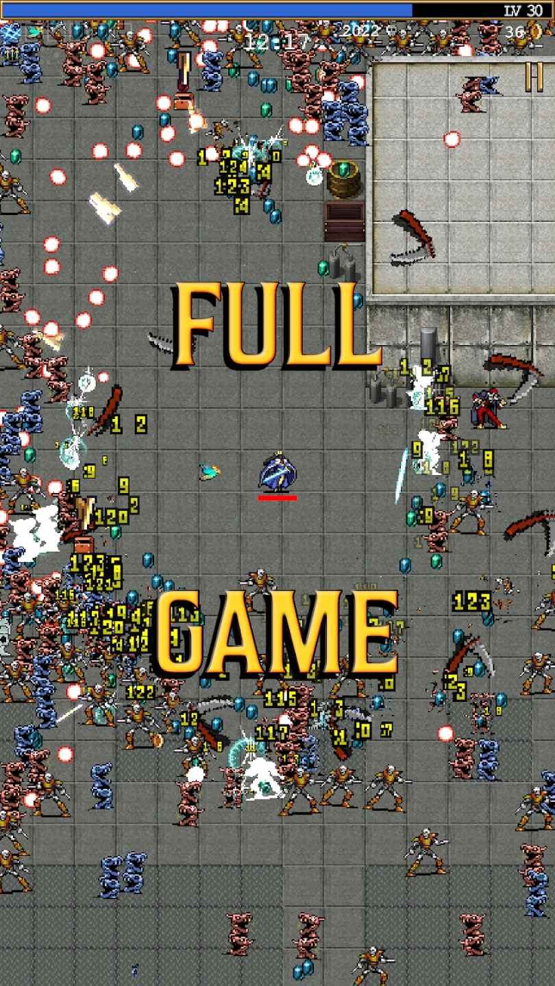 吸血鬼幸存者手游截图2