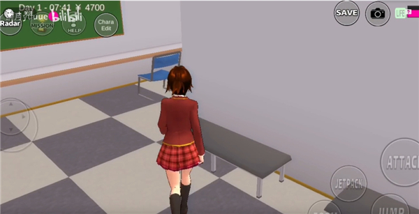 樱花校园模拟器1.041.11英文版