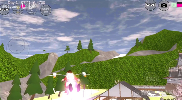 樱花校园模拟器1.041.11英文版