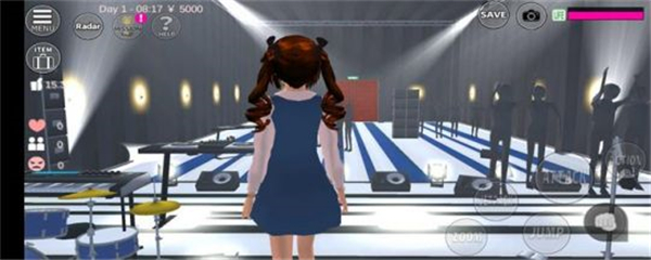 樱花校园模拟器