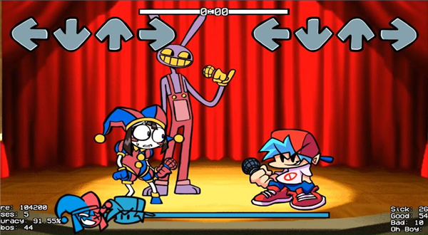 FNF神奇数字马戏团COVER截图3