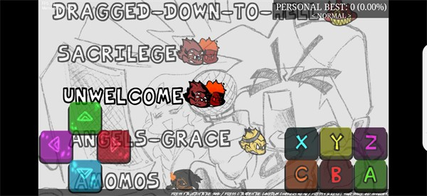 FNF堕落天使截图2