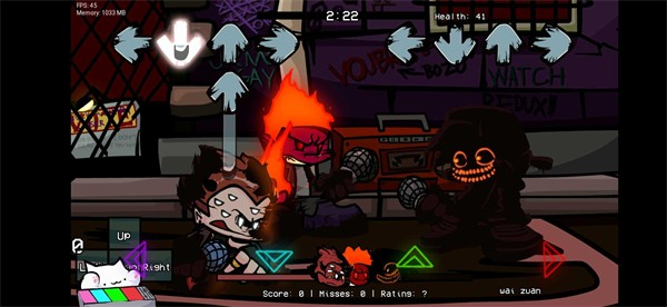 FNF堕落天使截图4