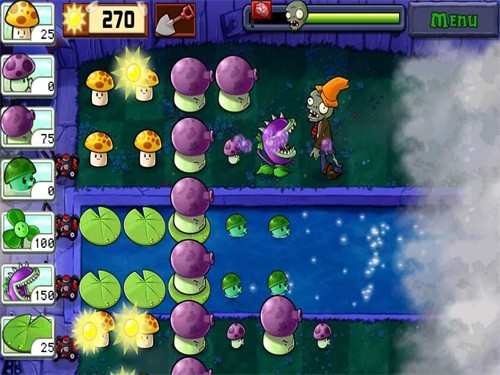 植物大战僵尸手机版原版