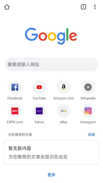谷歌浏览器苹果版截图3