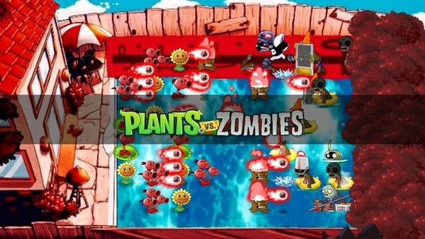 植物大战僵尸血红版截图1