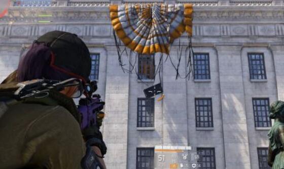 全境封锁2资源空投位置