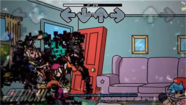 fnf错误化恶搞之家扩展MOD