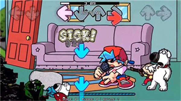 fnf错误化恶搞之家扩展MOD