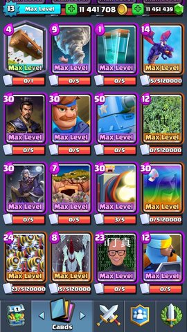 皇室战争魔改版糯米汁截图3