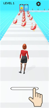 冰火女孩小游戏最终形态无黑条版