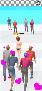 冰火女孩小游戏最终形态无黑条版