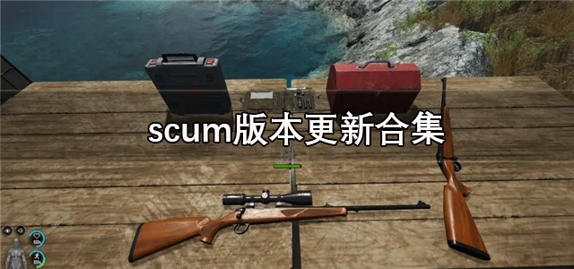 scum版本更新合集