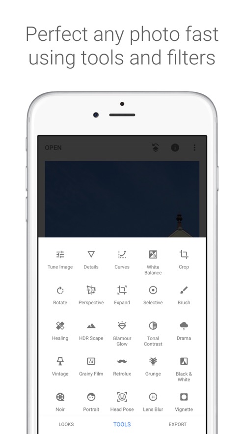 snapseed手机app截图2