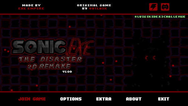 索尼克exe大逃杀2D重制版