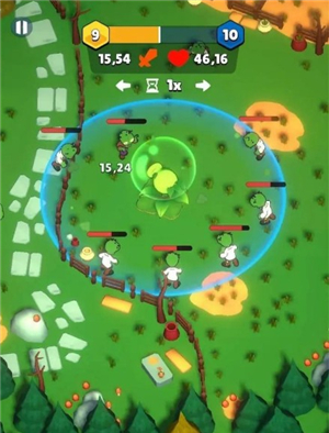 植物大战僵尸塔防版