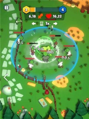 植物大战僵尸塔防版