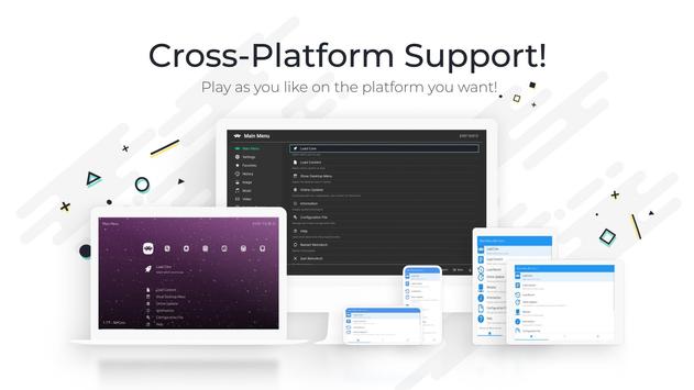 retroarch模拟器中文整合版截图2