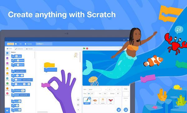 Scratch3.0手机版截图1