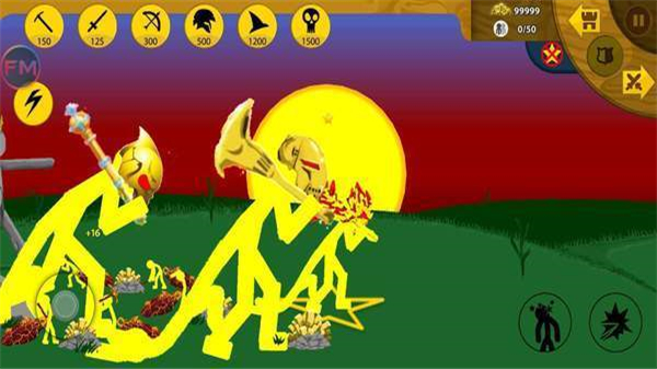 StickmanFM黄金魔改版截图2