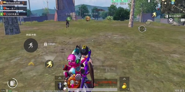 pubg地铁逃生测试服2024