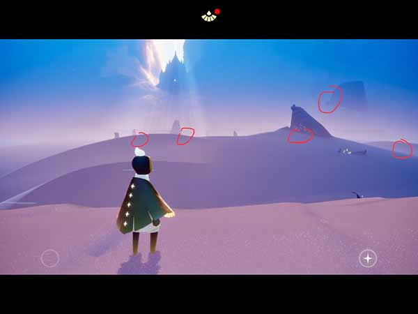 光遇测试服全物品版