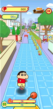 蜡笔小新跑酷竖屏中文版