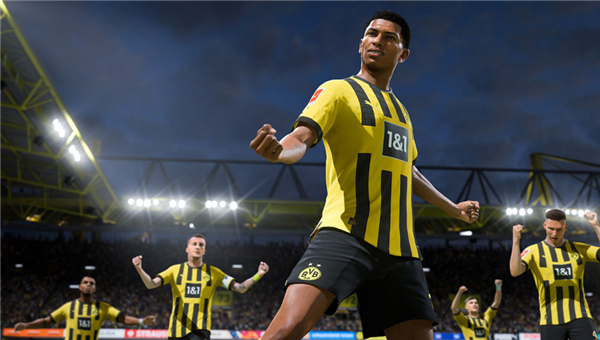 FIFA23女足俱乐部截图3