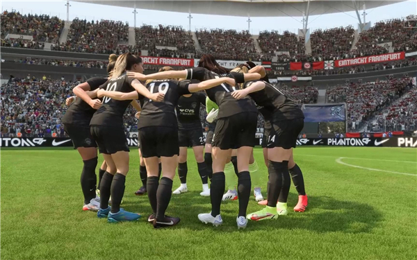 FIFA23女足俱乐部