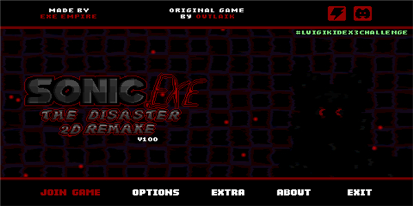 索尼克exe大逃杀2D重制正式版截图1