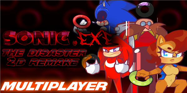 索尼克exe大逃杀2D重制正式版截图3