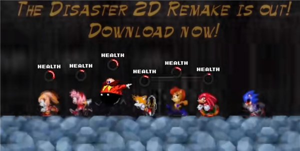 索尼克exe大逃杀2D重制正式版